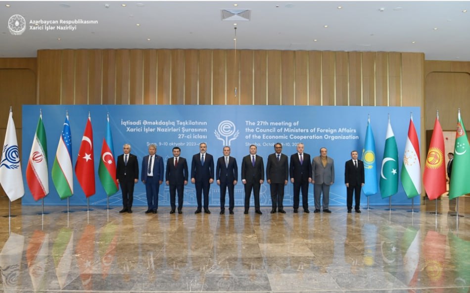 Şuşada İƏT-in Nazirlər Şurasının 27-ci iclası KEÇİRİLDİ - YENİLƏNİB/FOTO/VİDEO 
