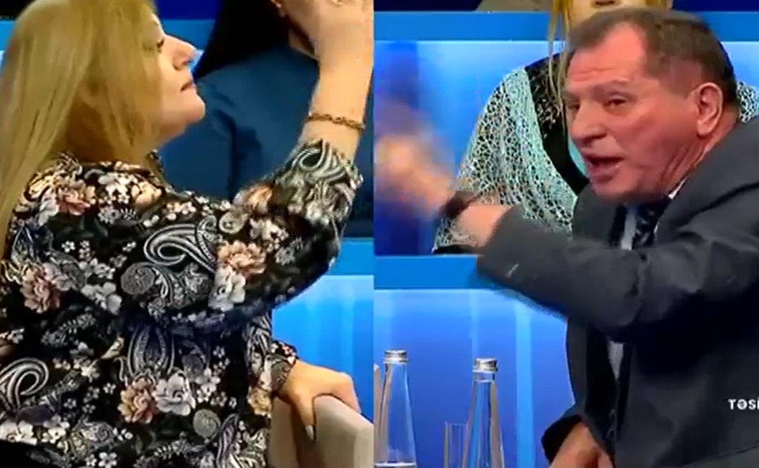 Efirdə Anar Vəziroğlu ilə Sonaxanım arasında DAVA: “Otur yerində, ağzını da yum” - VİDEO Efirdə Anar Vəziroğlu ilə Sonaxanım arasında DAVA: “Otur yerində, ağzını da yum” - VİDEO