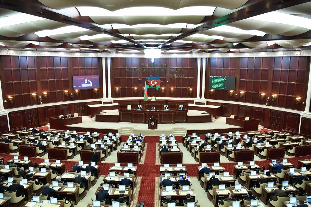 Milli Məclisdə İlham Əliyevin Prezident seçilməsinin 20-ci ildönümü ilə əlaqədar BƏYANAT qəbul olunacaq 