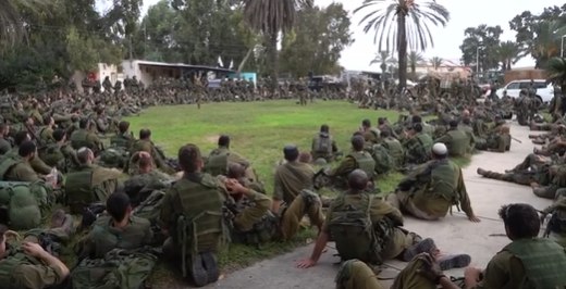 İsrail ordusu Qəzzaya daxil oldu - VİDEO