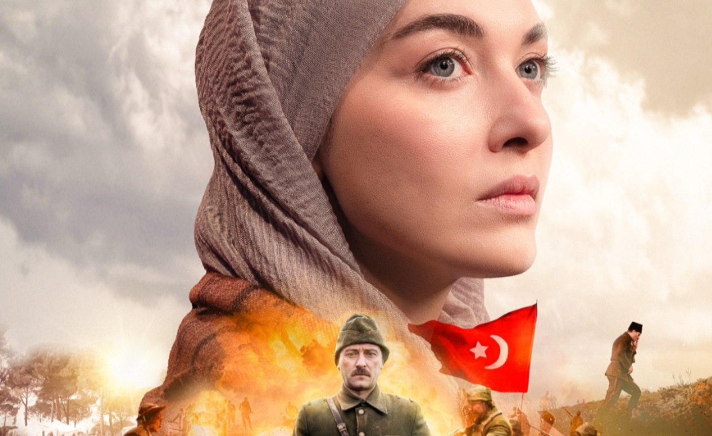 Mustafa Kemal Atatürkün həyatından bəhs edən film Bakıda nümayiş OLUNACAQ - FOTO/VİDEO