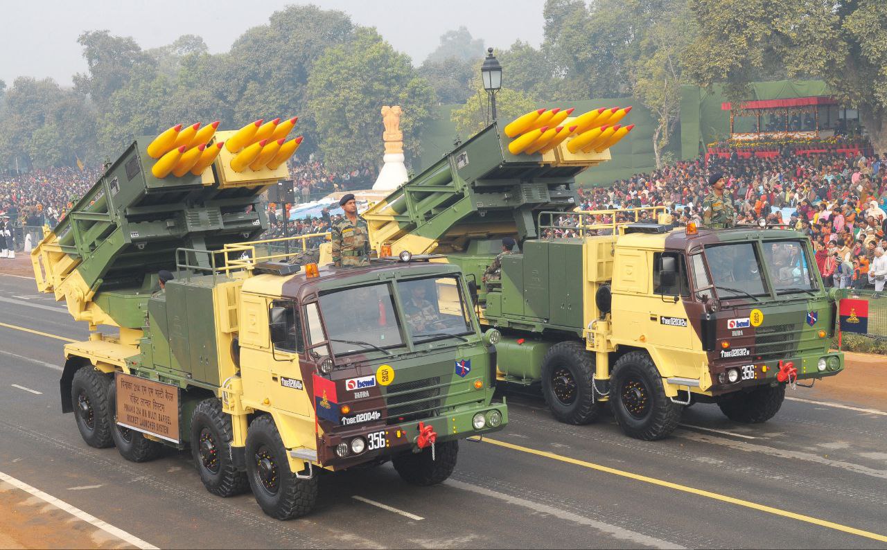 Hindistan Ermənistana raket sistemi göndərdi