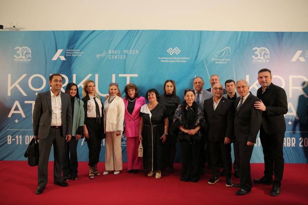 III “Korkut Ata” Türk Dünyası Film Festivalı başa çatıb - FOTO