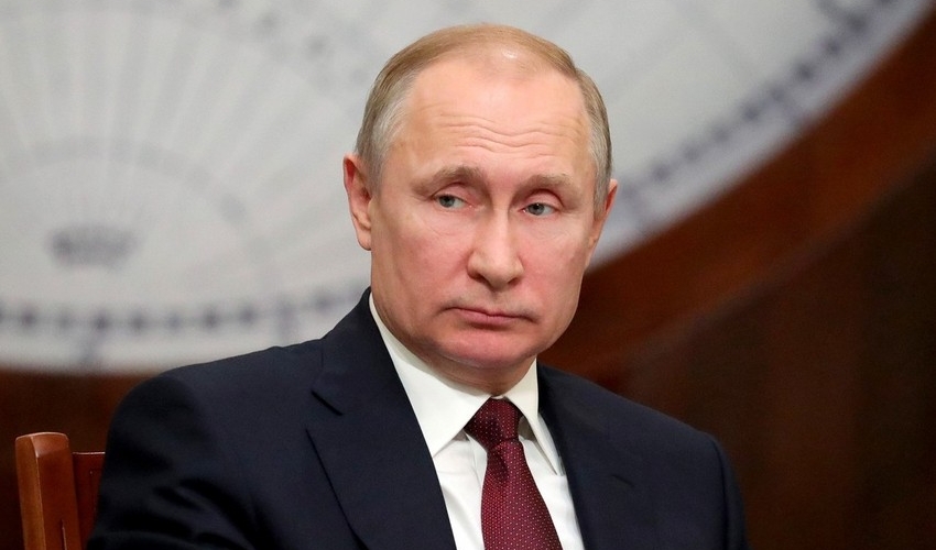 Putin İsrail-Fələstin münaqişəsi haqda: “Sərt bəyanatlar verməkdən çəkinməliyik” - VİDEO