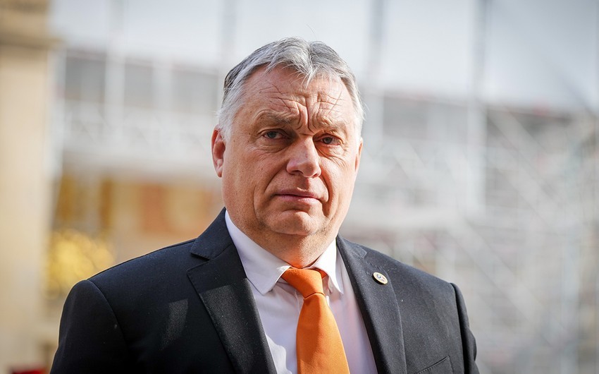 Viktor Orban: “Yaşıl dəhliz layihəsi Aİ üçün həyati əhəmiyyətlidir”