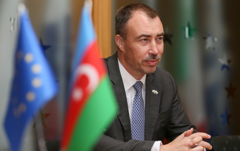 Toivo Klaar: “Aİ Azərbaycanla Ermənistanın Brüssel görüşünün məhsuldar olacağına ümid edir”