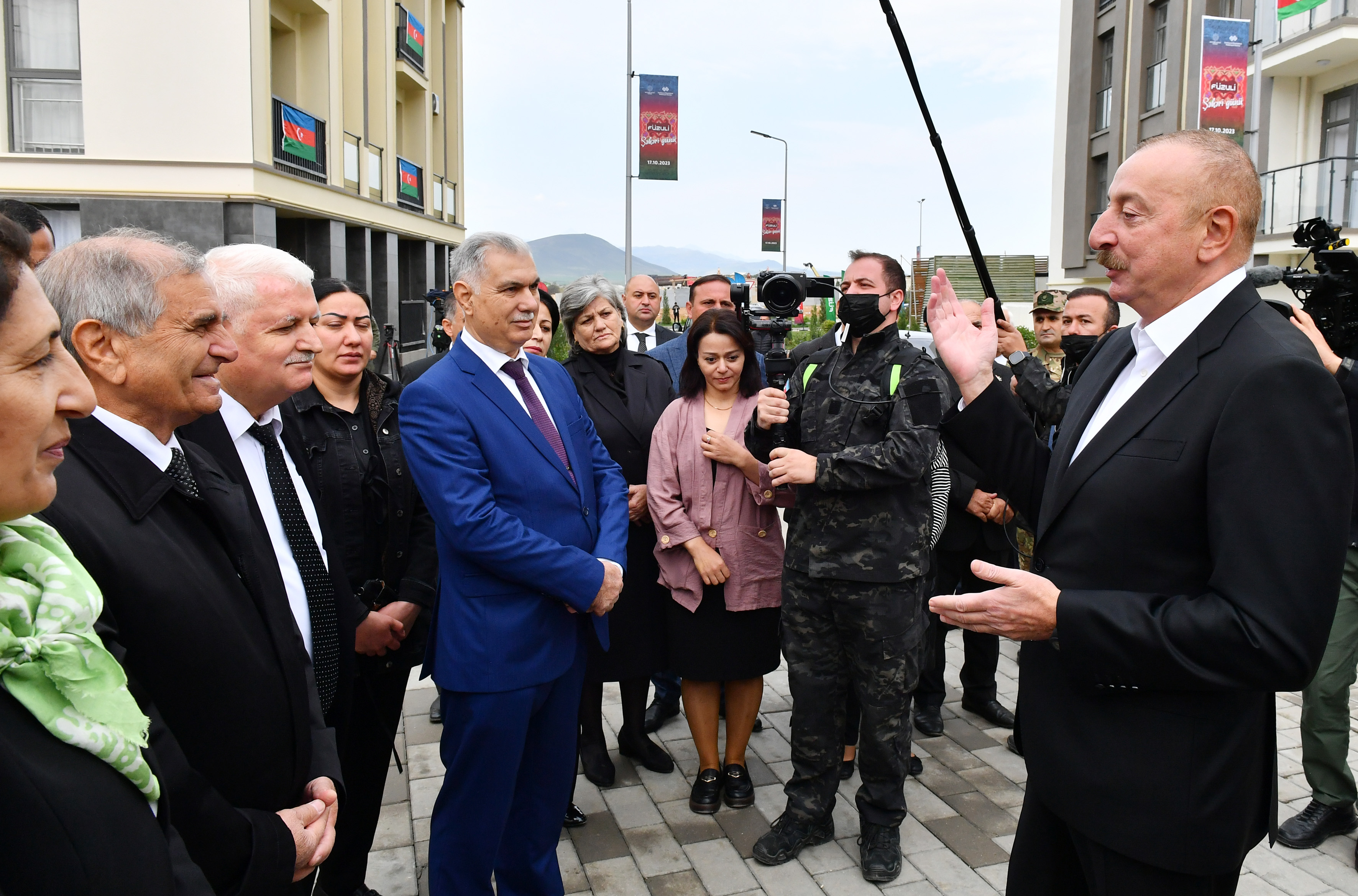 “Qarabağ və Şərqi Zəngəzurda 140 min insan yaşayacaq” - İlham Əliyev 