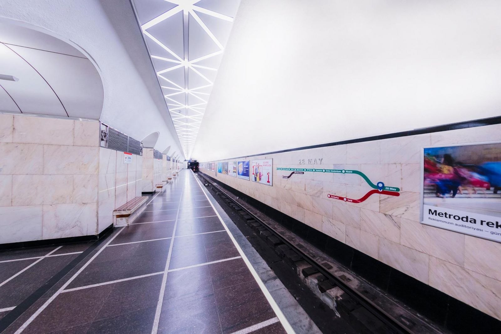 Yeni metrostansiyalar hansı ərazilərdə inşa OLUNACAQ? – RƏSMİ AÇIQLAMA