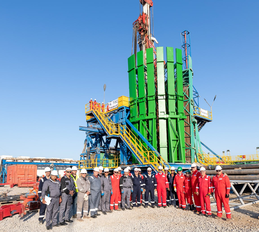 SOCAR AQŞ Azərbaycanda ilk quruda qazma layihəsinə başlayıb