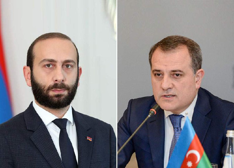 İrəvan da razılıq verdi: Ararat Mirzoyan Ceyhun Bayramovla Tehranda görüşəcək