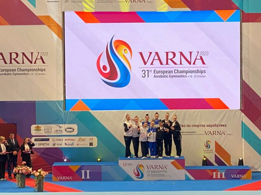 Gimnastlarımız qitə çempionatında 7 qızıl medal qazanıb - FOTO