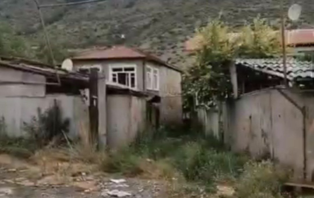 Xocavənd rayonunun Azıx kəndinin görüntüləri - VİDEO
