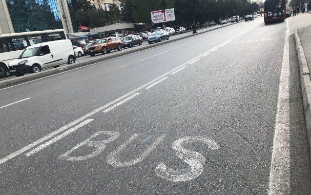 Zığdan avtovağzaladək avtobus zolağı dəhlizi YARADILACAQ 