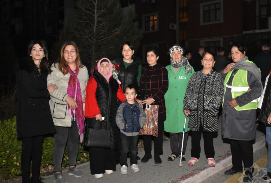Daha 95 nəfər Ağalıya yola salındı - FOTO Daha 95 nəfər Ağalıya yola salındı - FOTO