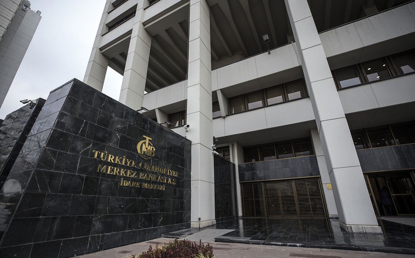 Türkiyə Mərkəzi Bankı uçot dərəcəsini 35 %-ə qaldırdı
