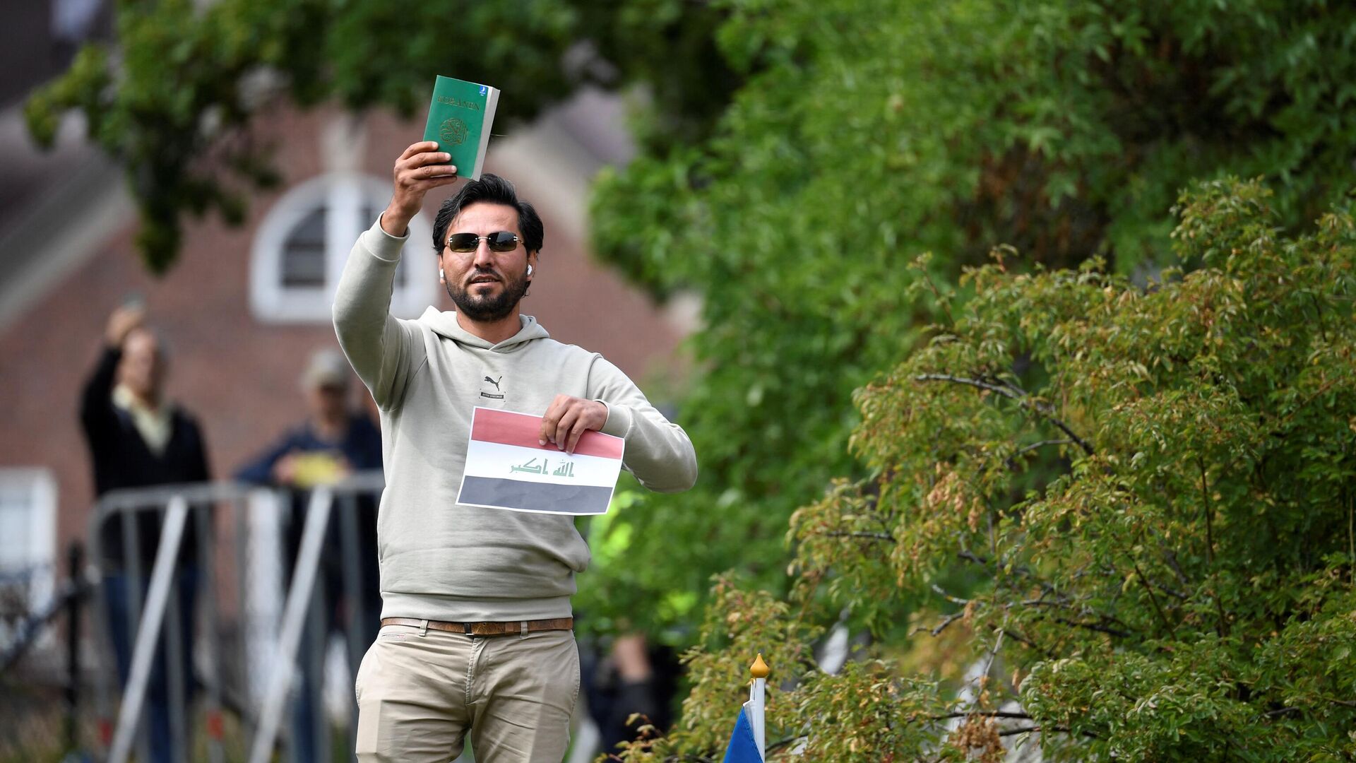Quranın yandırılmasını təşkil edən şəxs İsveçdən deportasiya ediləcək
