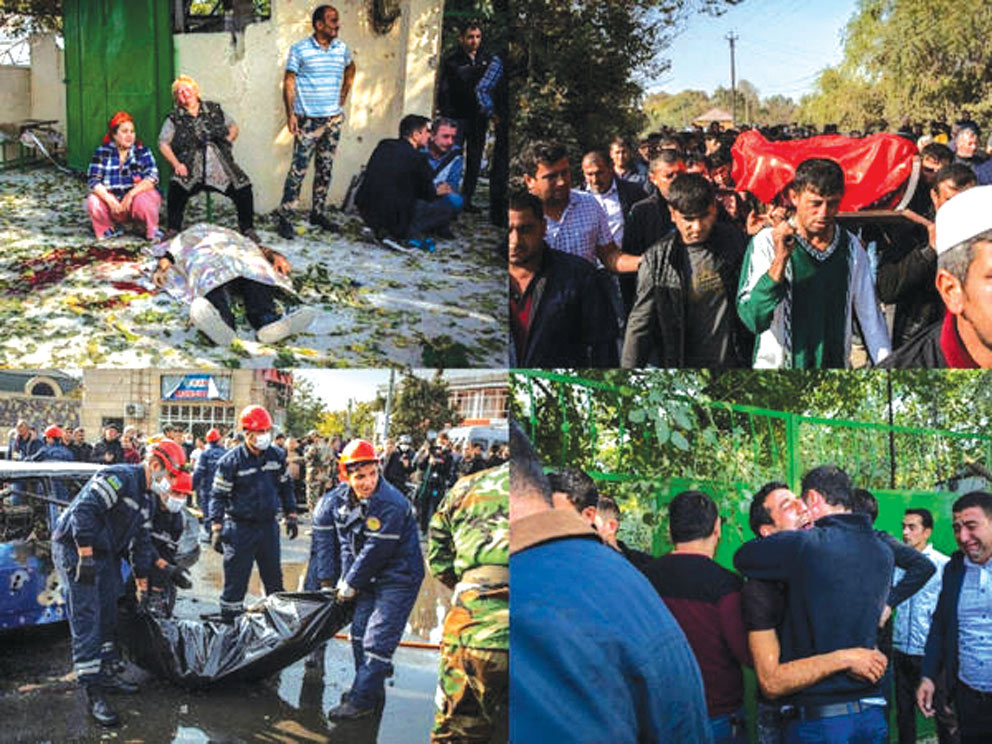 Bərdənin Qarayusifli kəndində törədilən erməni terrorundan üç il ötür