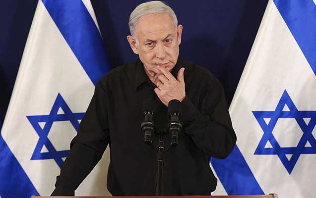 Netanyahu təhlükəsizlik xidmətlərini ittiham edən paylaşımını sildi