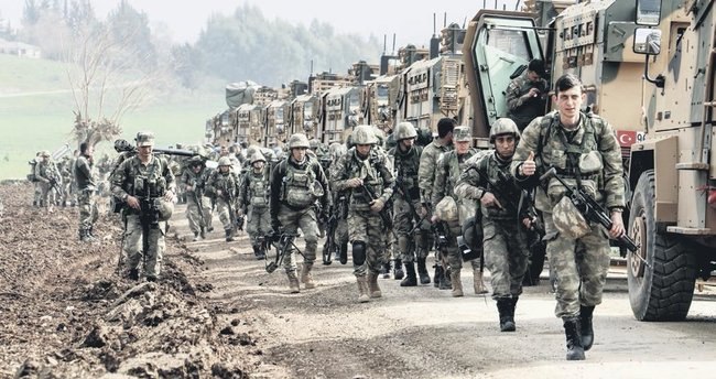 Türkiyənin 60 minlik ordusu HƏRƏKƏTƏ KEÇDİ – PKK sığınacaqları MƏHV EDİLDİ – VİDEO  
