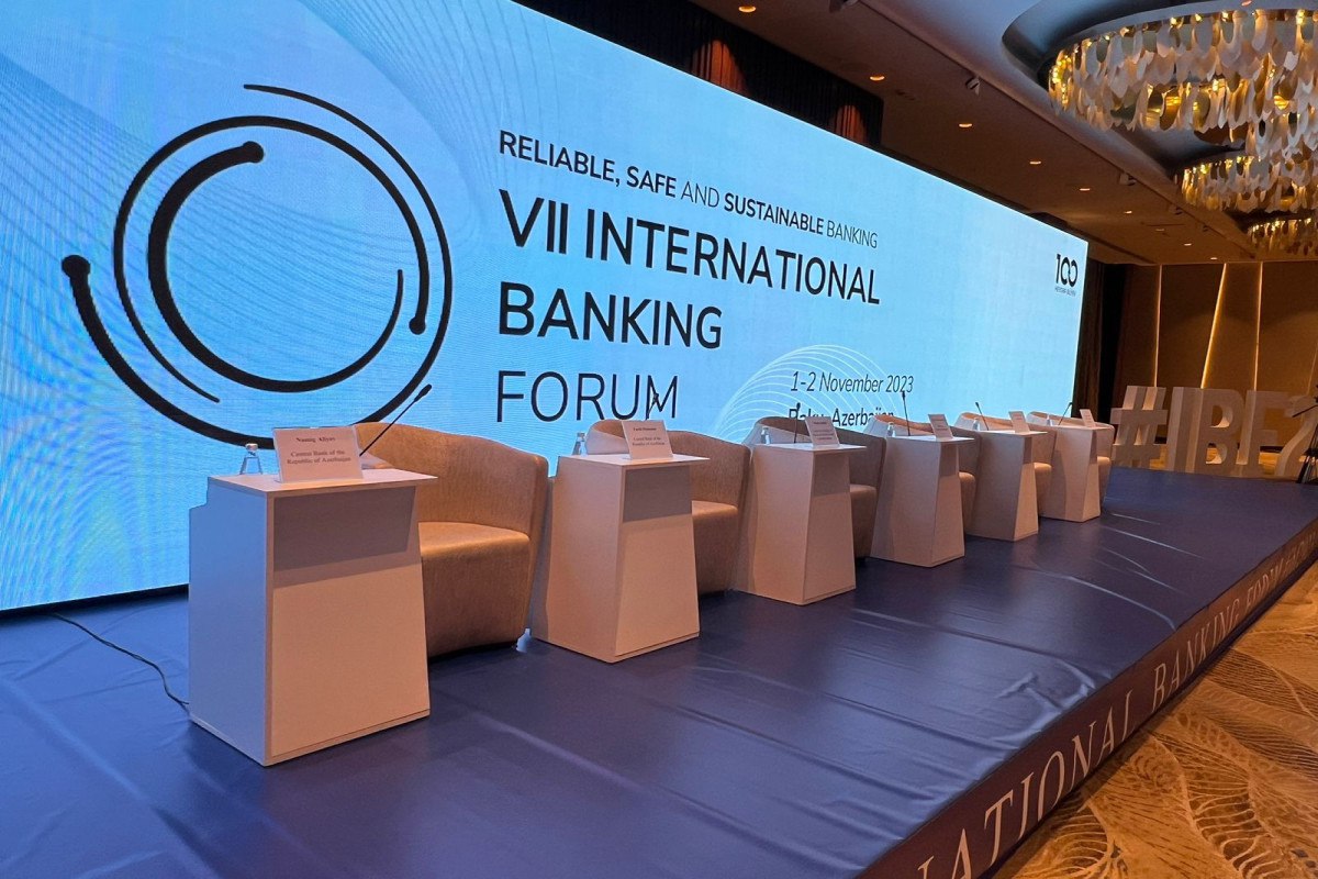 Bakıda Beynəlxalq Bankçılıq Forumu KEÇİRİLİR – FOTO  