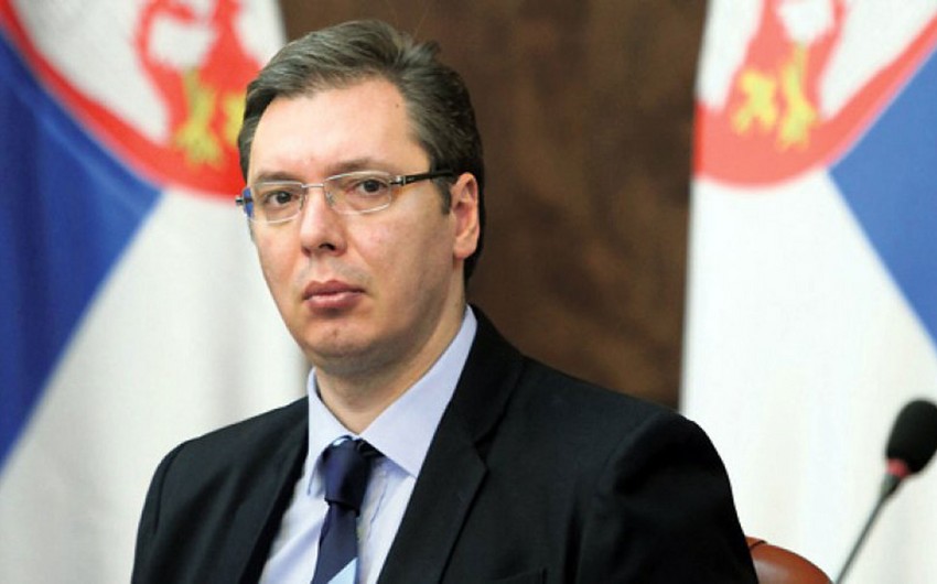 Serbiya Prezidenti parlamenti buraxıb 