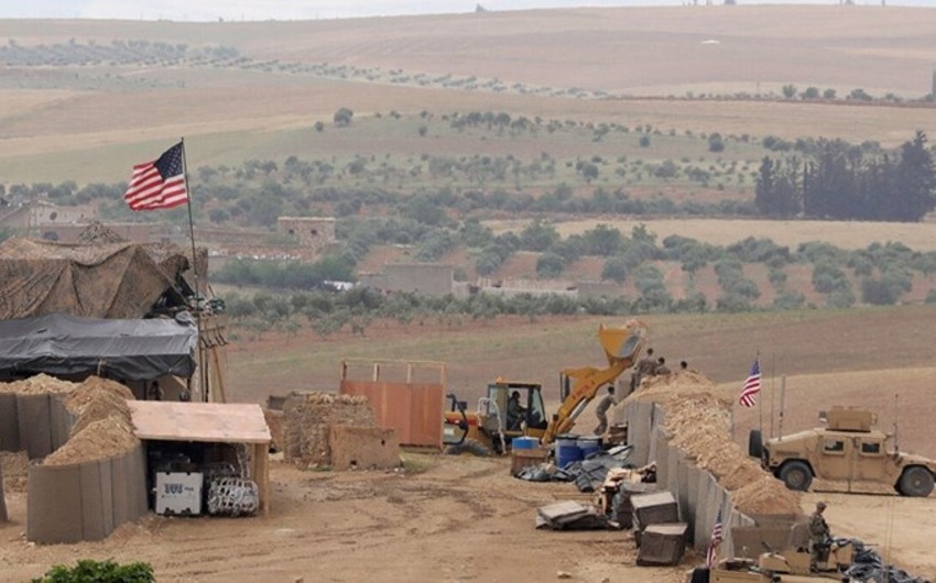 Hizbullah ABŞ-ın Suriyadakı bazasına HÜCUM EDİB - FOTO