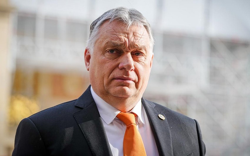 Viktor Orban İlham Əliyevə TƏŞƏKKÜR ETDİ 