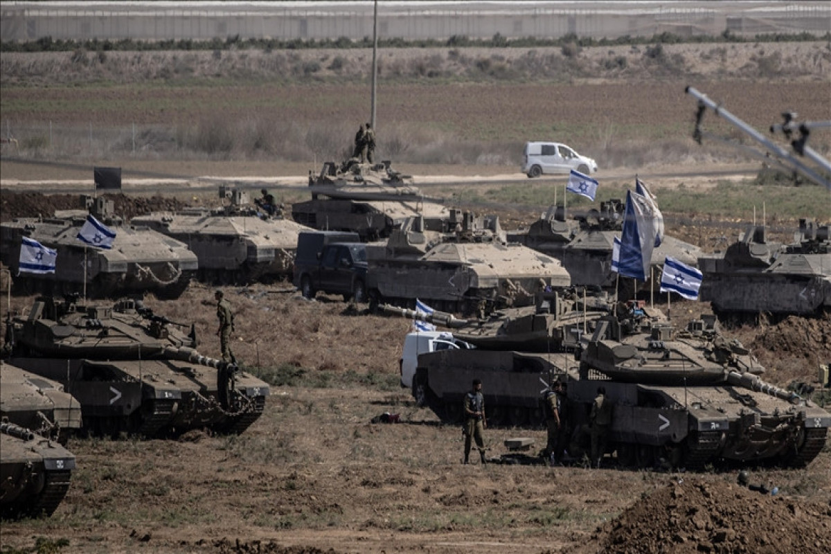 İsrail ordusu Qəzzada HƏMAS-ın 2, 5 mindən çox hədəfini vurub