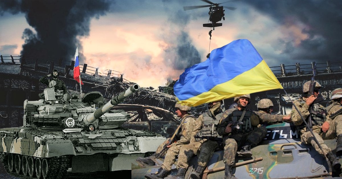 Ukrayna ordusu rusların 100-lərlə canlı qüvvəsini məhv edib - VİDEO