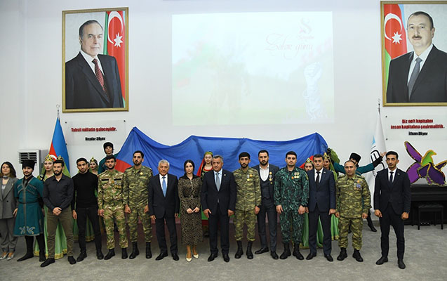 BMU-da Zəfər Günü qeyd olundu  - FOTO 