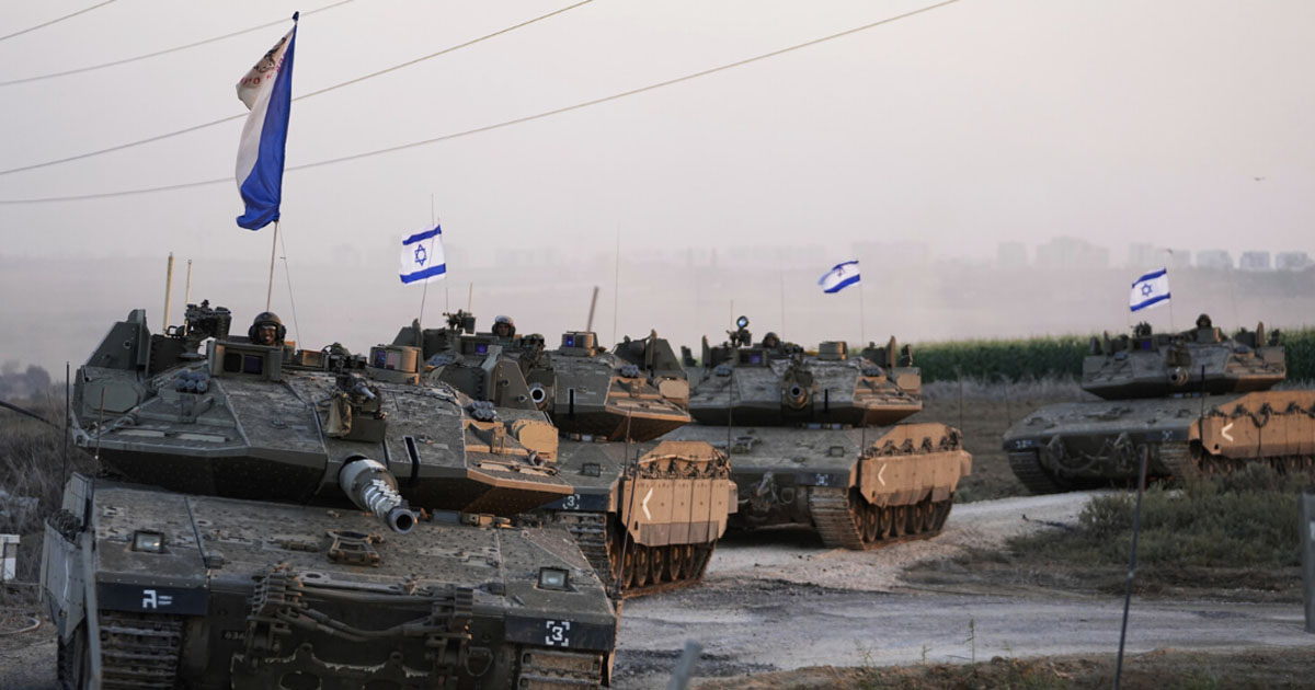 İsrail Ordusu HƏMAS-ın reaktiv yaylım atəşi sistemlərini məhv edib