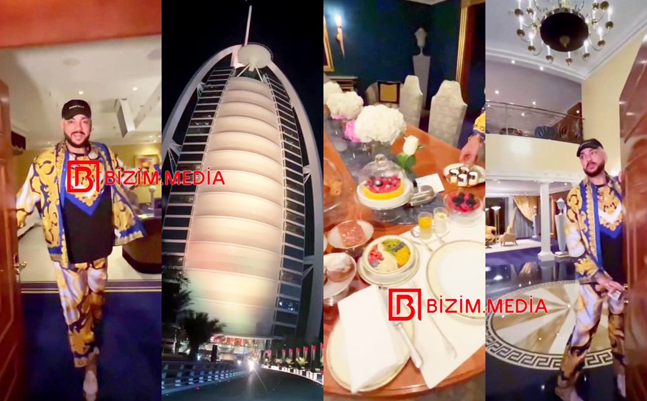 Kirkorov Dubayda qaldığı lüks otel otağını NÜMAYİŞ ETDİRDİ – VİDEO 
