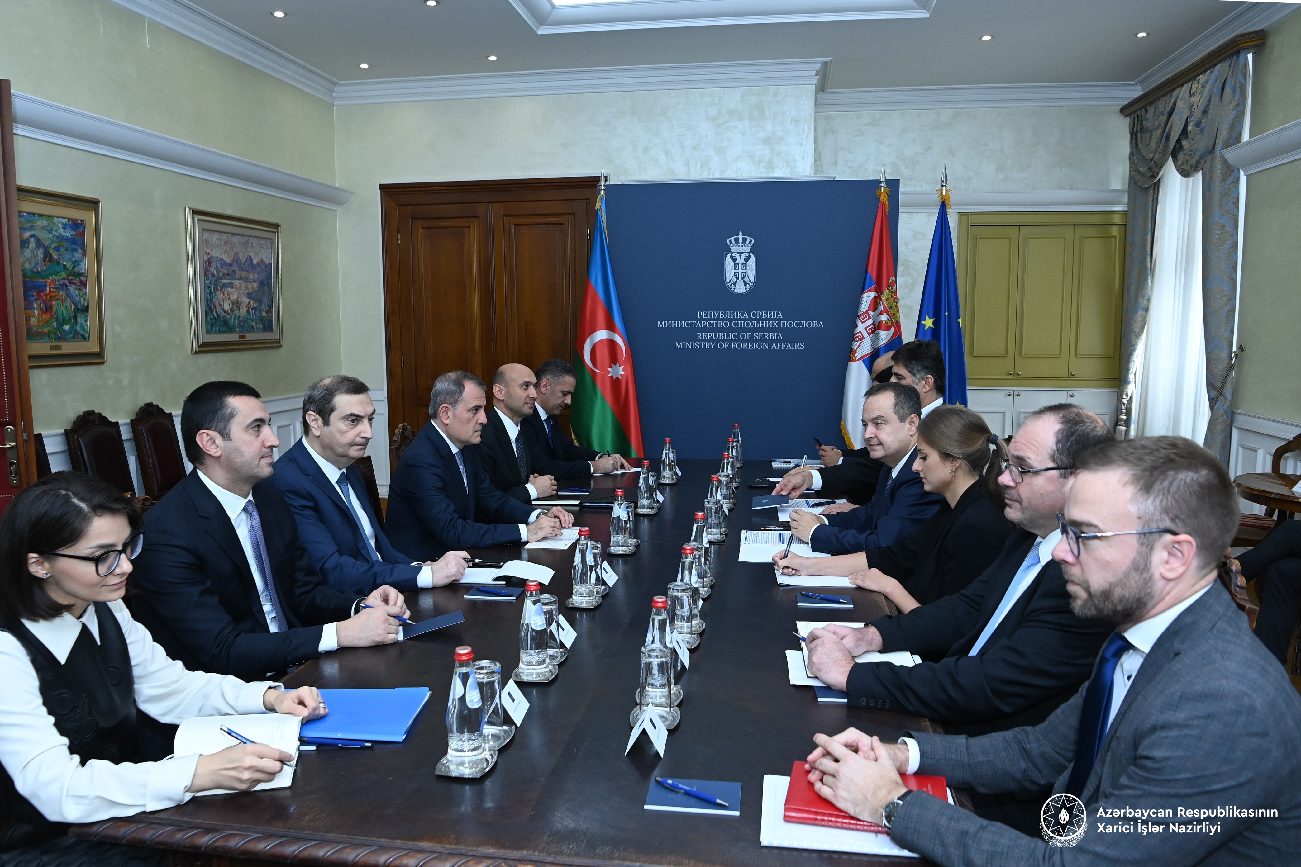 Azərbaycanla Serbiya arasında saziş imzalandı – FOTO  