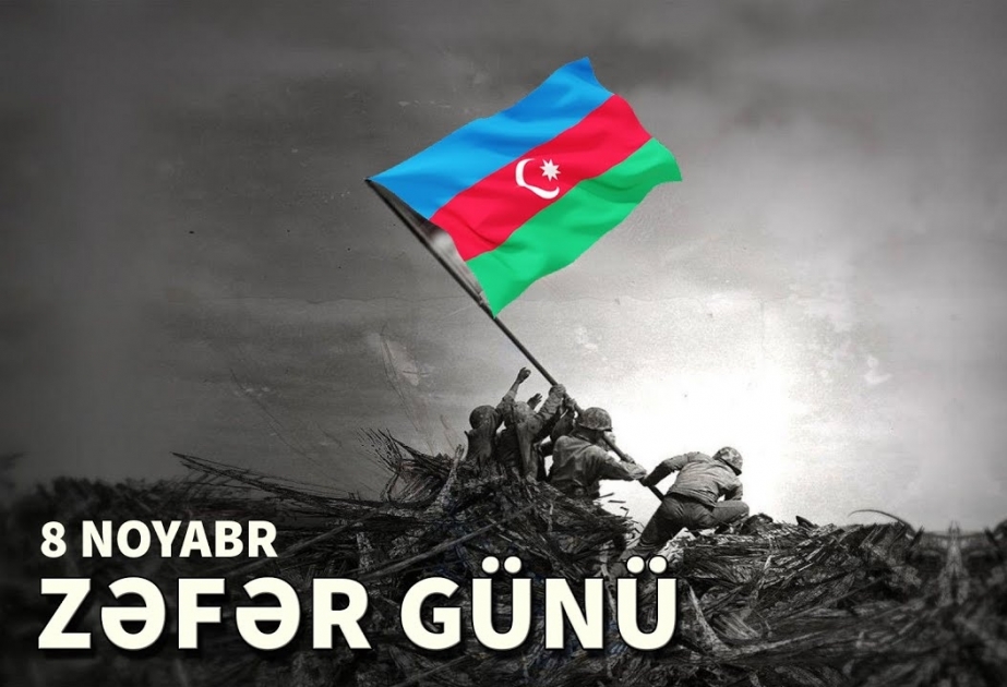 Azərbaycanda Zəfər Günü qeyd olunur