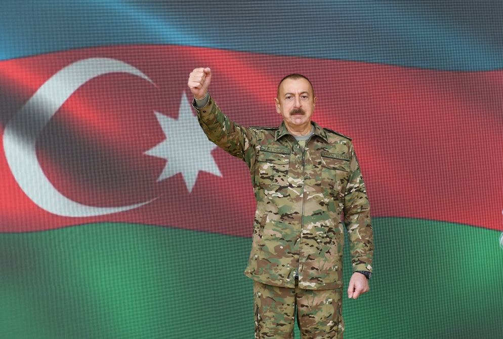 8 noyabr 2020-ci il: İlham Əliyev Şuşanın azad olunduğunu açıqladı - VİDEO