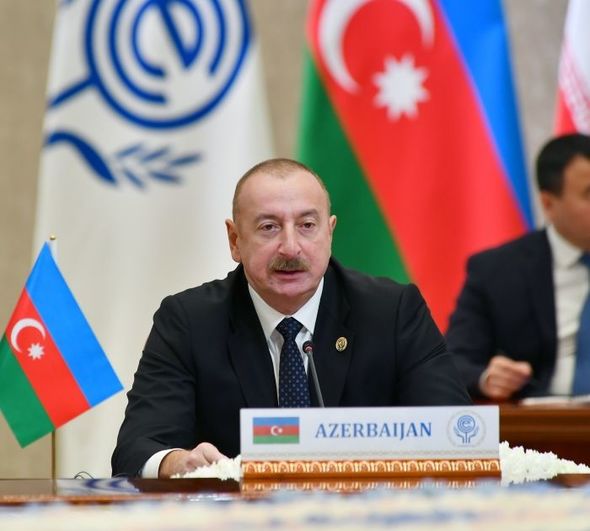 Prezident: “Azərbaycan Qarabağdakı separatçıların mövcudluğuna son qoydu” - VİDEO