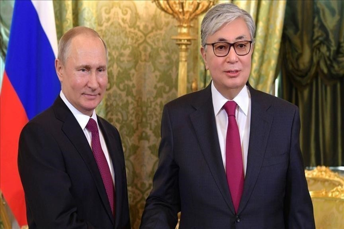 Astanada Tokayev-Putin danışıqları keçirilir