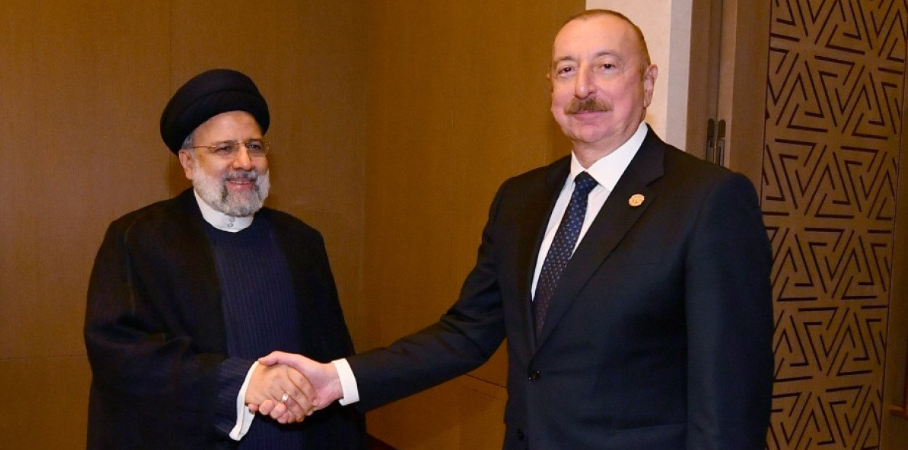 İlham Əliyev Daşkənddə İran Prezidenti ilə GÖRÜŞDÜ -  FOTO/VİDEO