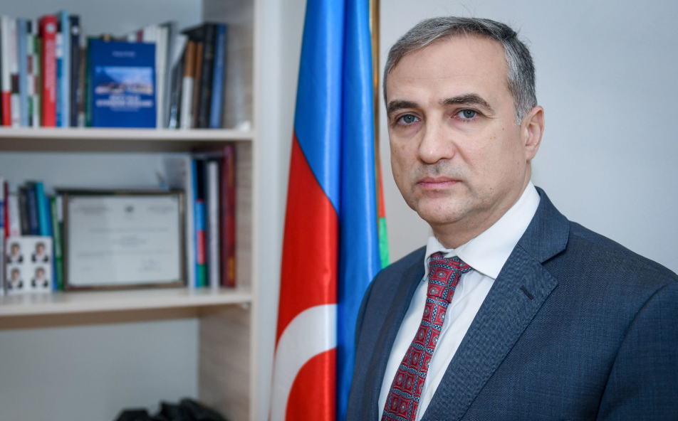 Fərid Şəfiyevdən Ermənistana ÇAĞIRIŞ - “Region ölkələri Cənubi Qafqazda söz sahibi olmalıdırlar” Fərid Şəfiyevdən Ermənistana ÇAĞIRIŞ - “Region ölkələri Cənubi Qafqazda söz sahibi olmalıdırlar”
