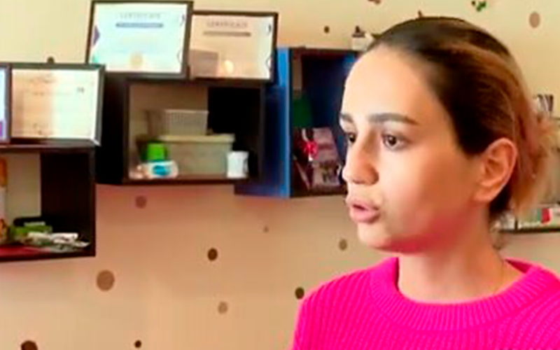 Canlı yayımda uşağa təzyiq göstərən müəllimə DANIŞDI: “Müalicə metodudur” - VİDEO