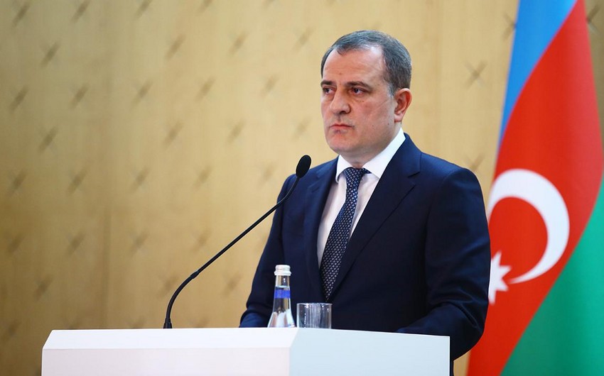 Nazir: “Azərbaycan İsrail-Fələstin münaqişəsinin iki dövlət prinsipi əsasında həllini dəstəkləyir” Nazir: “Azərbaycan İsrail-Fələstin münaqişəsinin iki dövlət prinsipi əsasında həllini dəstəkləyir”