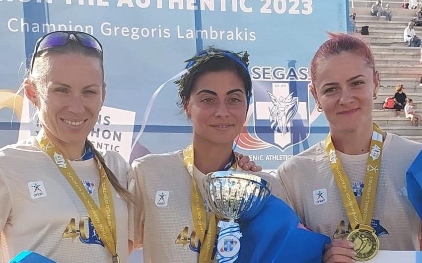 Azərbaycan atleti Balkan çempionatında ikinci yeri tutdu