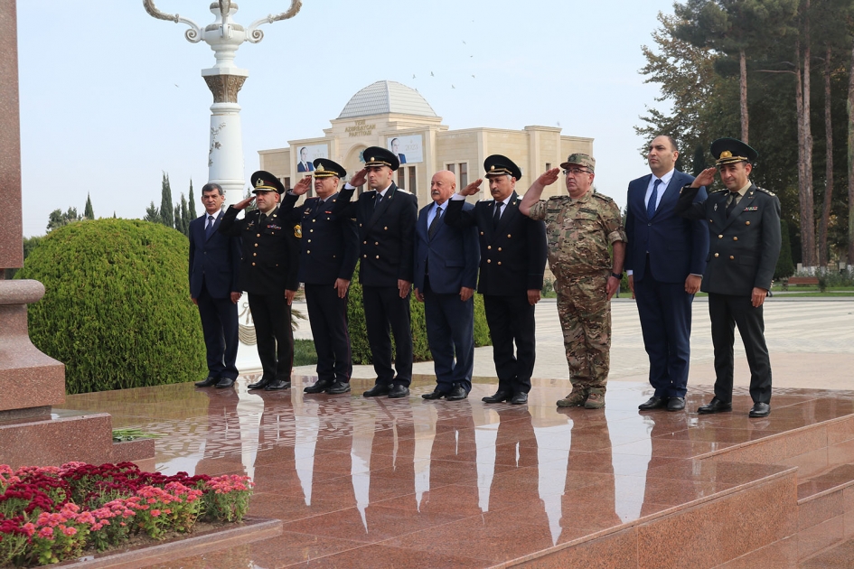 Hərbi Prokurorluq Heydər Əliyevin 100 illik yubileyi ilə bağlı Ağcabədidə tədbir KEÇİRDİ – FOTO  