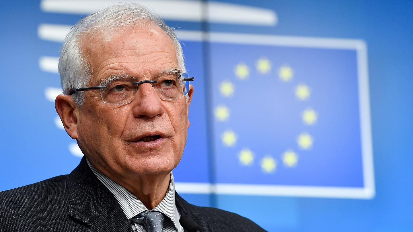 Borrell: “Ukrayna Aİ-nin əsas prioritetidir” - FOTO 