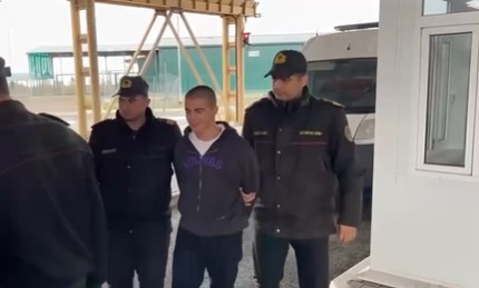 Azərbaycanlı bloqer Rusiyaya ekstradisiya edildi - VİDEO 