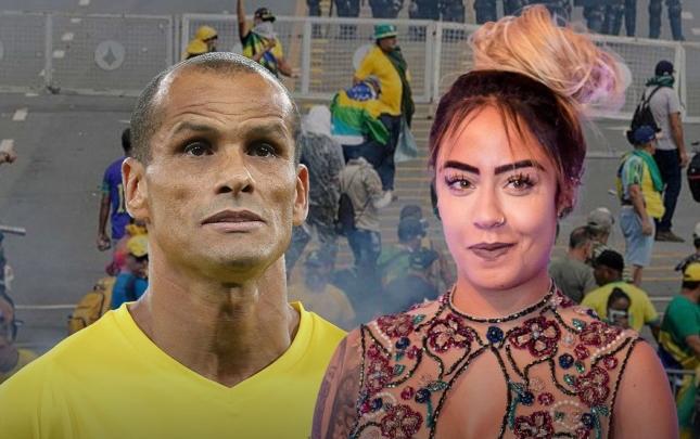 Rivaldo və Neymarın bacısı dövlət çevrilişinə cəhddə ittiham olunur