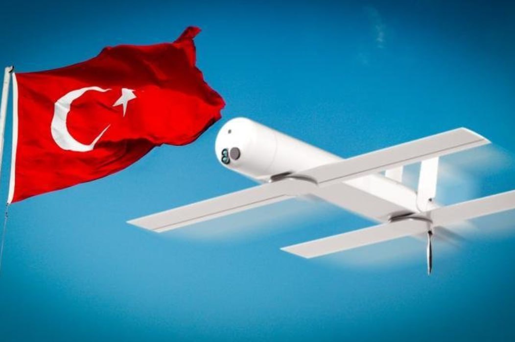 Türkiyə ilk dəfə ALPAGU kamikadze dronunu ixrac etdi - VİDEO