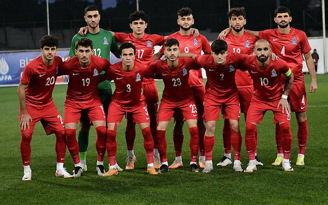 Azərbaycan U-21 millisi Latviyaya qalib gəldi