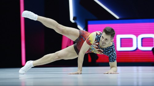 Azərbaycan akrobatı Avropa çempionatının finalına yüksəlib
