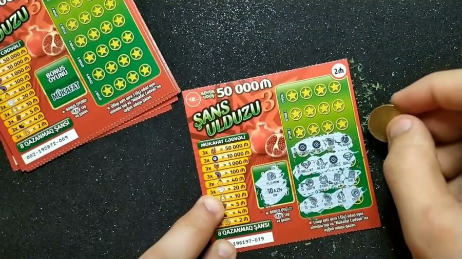 Bakıda 90 ədəd lotereya biletini oğurlayan şəxs TUTULDU